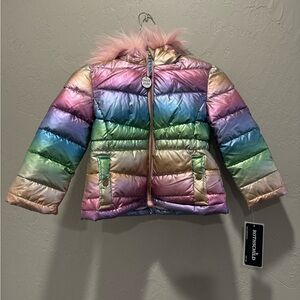 Rothschild & CO
Toddler Girls Metallic Jacket